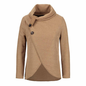 Women knitted pullovers