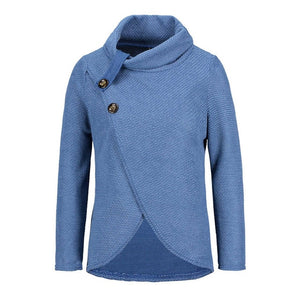 Women knitted pullovers