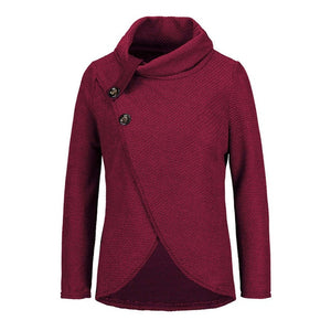 Women knitted pullovers