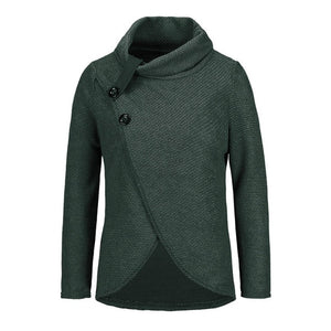 Women knitted pullovers