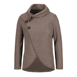 Women knitted pullovers