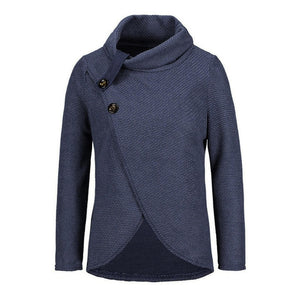 Women knitted pullovers