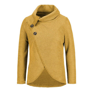 Women knitted pullovers