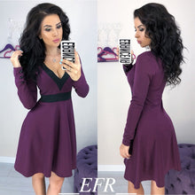 Load image into Gallery viewer, Women Sexy V-Neck