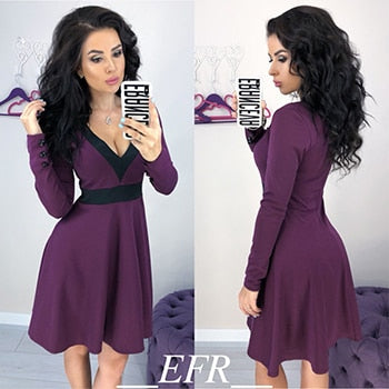 Women Sexy V-Neck
