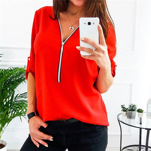 Women Spring  Blouse